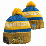 Los Angeles Chargers knitted hats