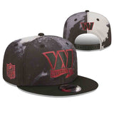 Washington Commanders snapbacks adjustable hats