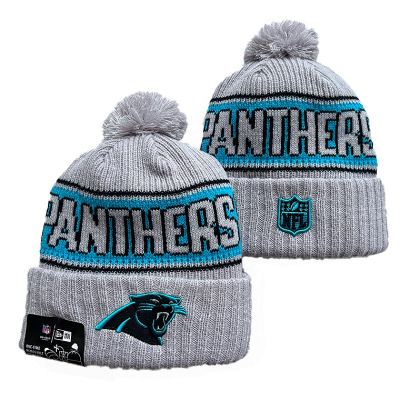 Carolina Panthers knitted hats