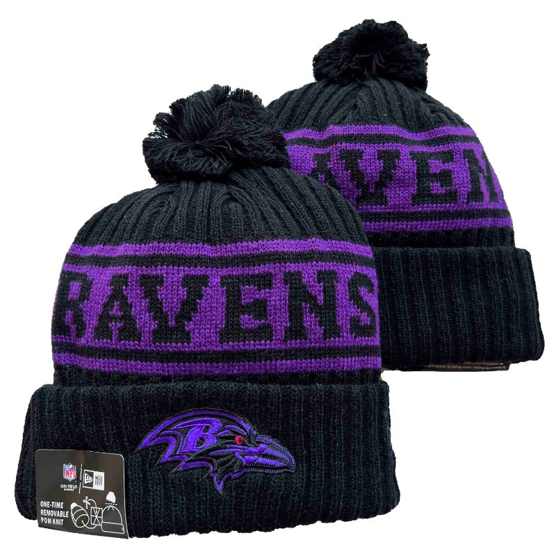 Baltimore Ravens knitted hats