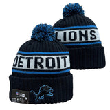 Detroit Lions knitted hats