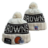 Cleveland Browns knitted hats