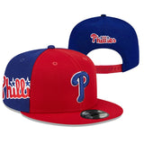 Philadelphia Phillies MLB snapbacks adjustable hats