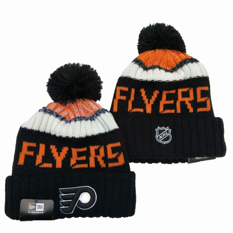 Philadelphia Flyers NHL knitted hats