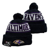 Baltimore Ravens knitted hats