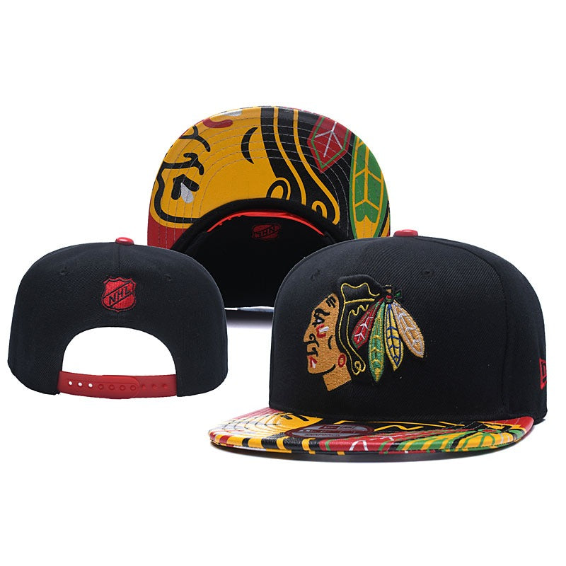 CHICAGO BLACKHAWKS NHL snapbacks adjustable hats