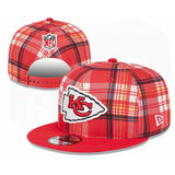 Kansas City Chiefs snapbacks adjustable hats