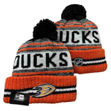 Anaheim Ducks NHL knitted hats