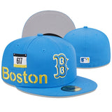 BOSTON RED SOX MLB snapbacks adjustable hats