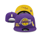 Los Angeles Lakers NBA snapbacks adjustable hats