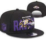 Baltimore Ravens snapbacks adjustable hats