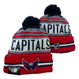 Washington Capitals NHL knitted hats