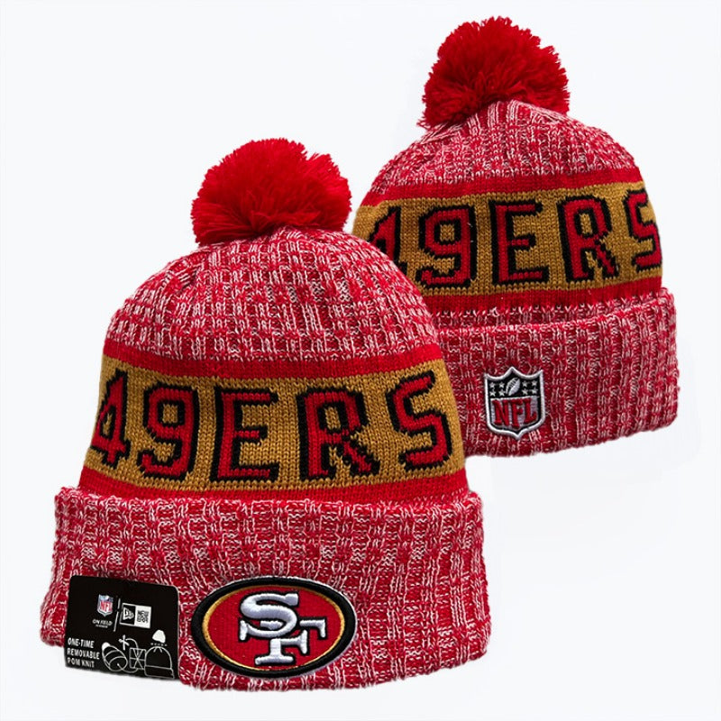 San Francisco 49ers knitted hats