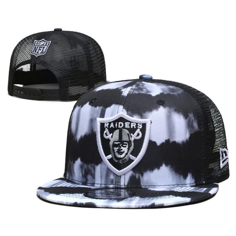 Las Vegas Raiders snapbacks adjustable hats