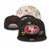 San Francisco 49ers snapbacks adjustable hats