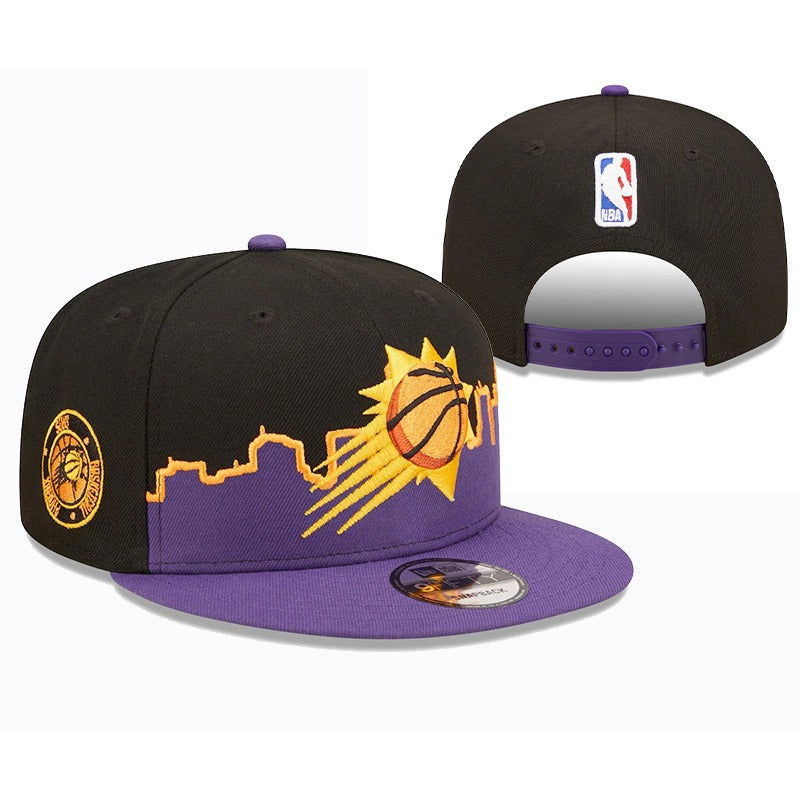 Phoenix Suns NBA snapbacks adjustable hats