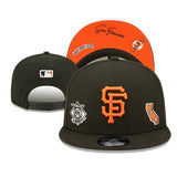 SAN FRANCISCO GIANTS MLB snapbacks adjustable hats