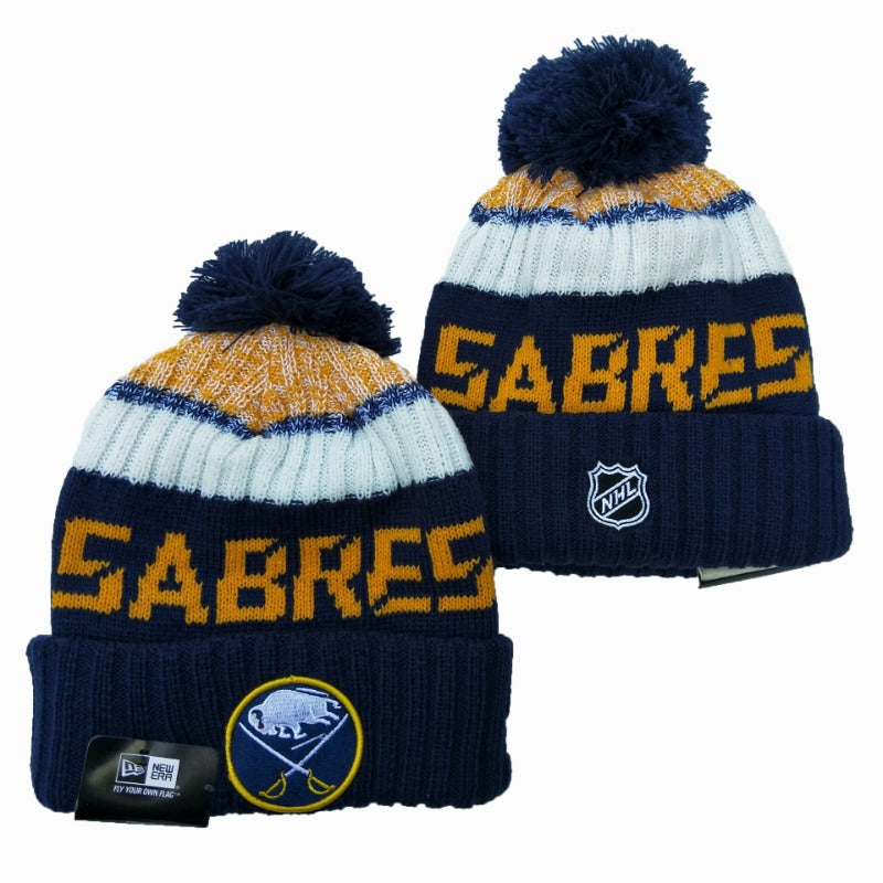 Buffalo Sabres NHL knitted hats