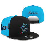 Miami Marlins MLB snapbacks adjustable hats