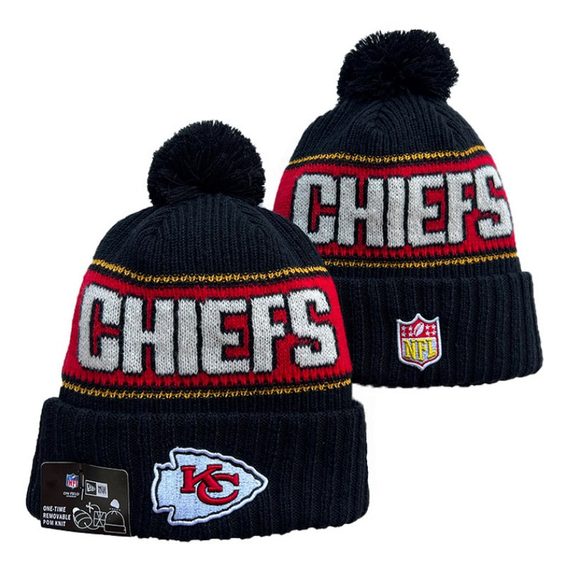 Kansas City Chiefs knitted hats