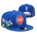 Detroit Pistons NBA snapbacks adjustable hats