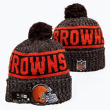 Cleveland Browns knitted hats