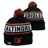 Baltimore Orioles MLB knitted hats