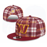 Washington Commanders snapbacks adjustable hats