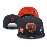 Chicago Bears snapbacks adjustable hats