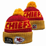 Kansas City Chiefs knitted hats