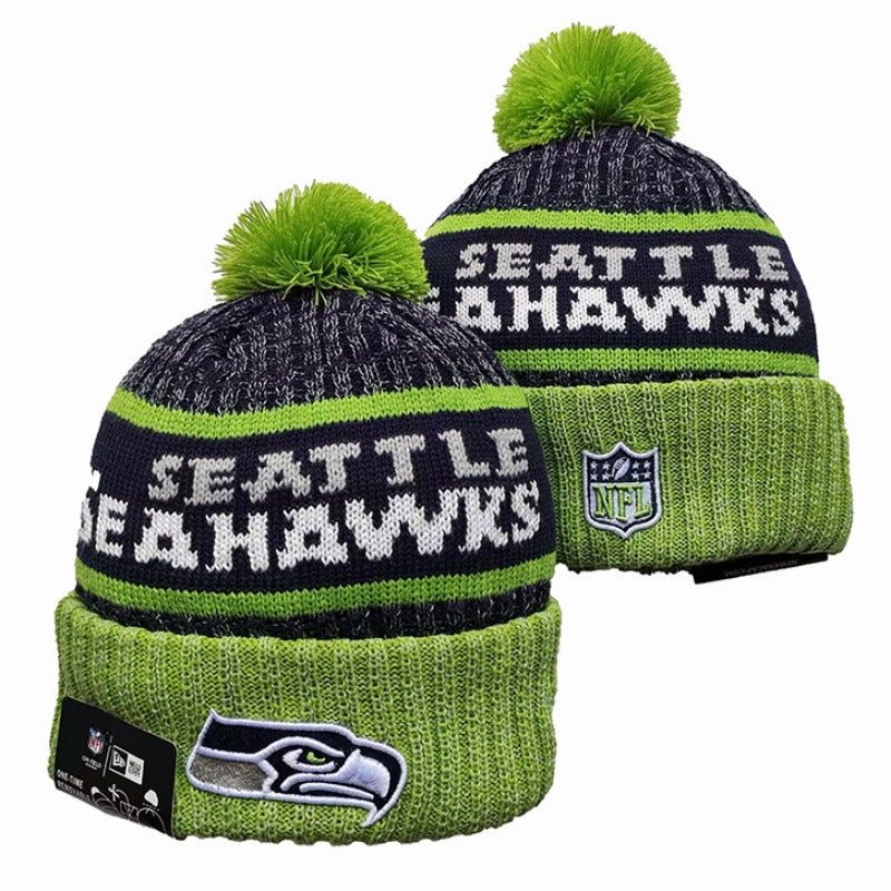 Seattle Seahawks knitted hats