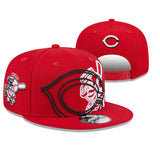 CINCINNATI REDS MLB snapbacks adjustable hats