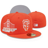 SAN FRANCISCO GIANTS MLB snapbacks adjustable hats