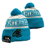 Carolina Panthers knitted hats