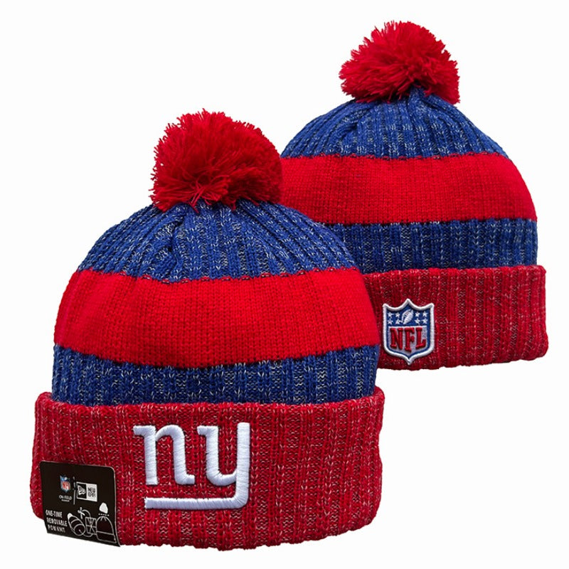 New York Giants knitted hats