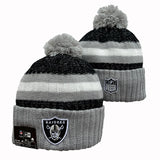 Las Vegas Raiders knitted hats