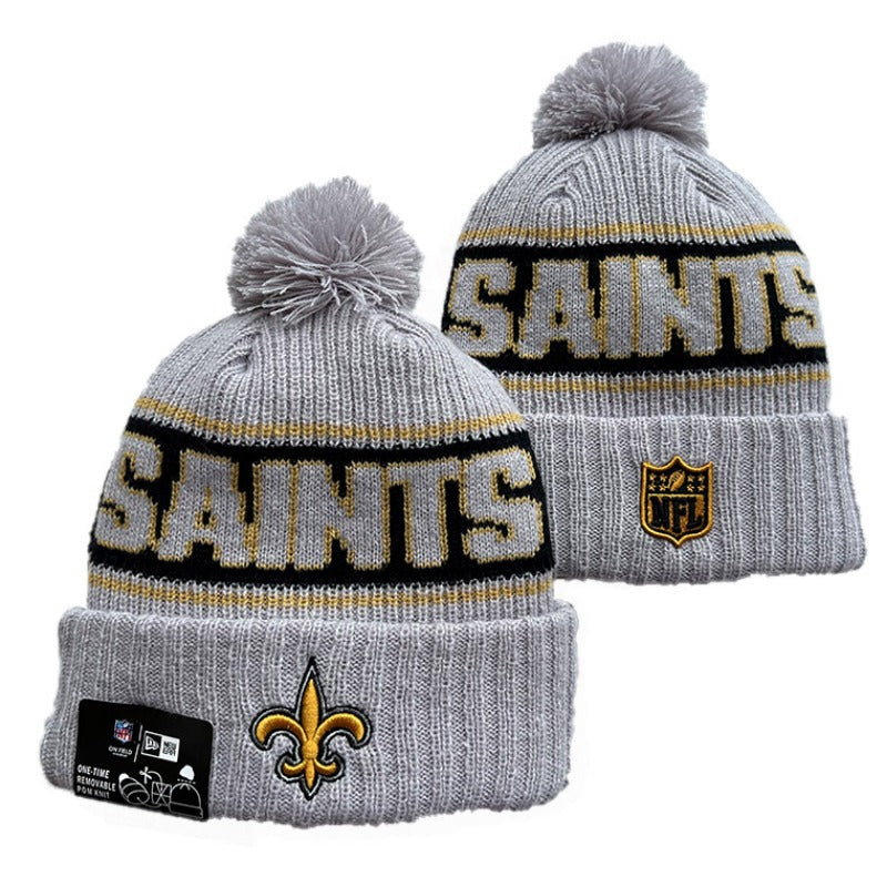 New Orleans Saints knitted hats