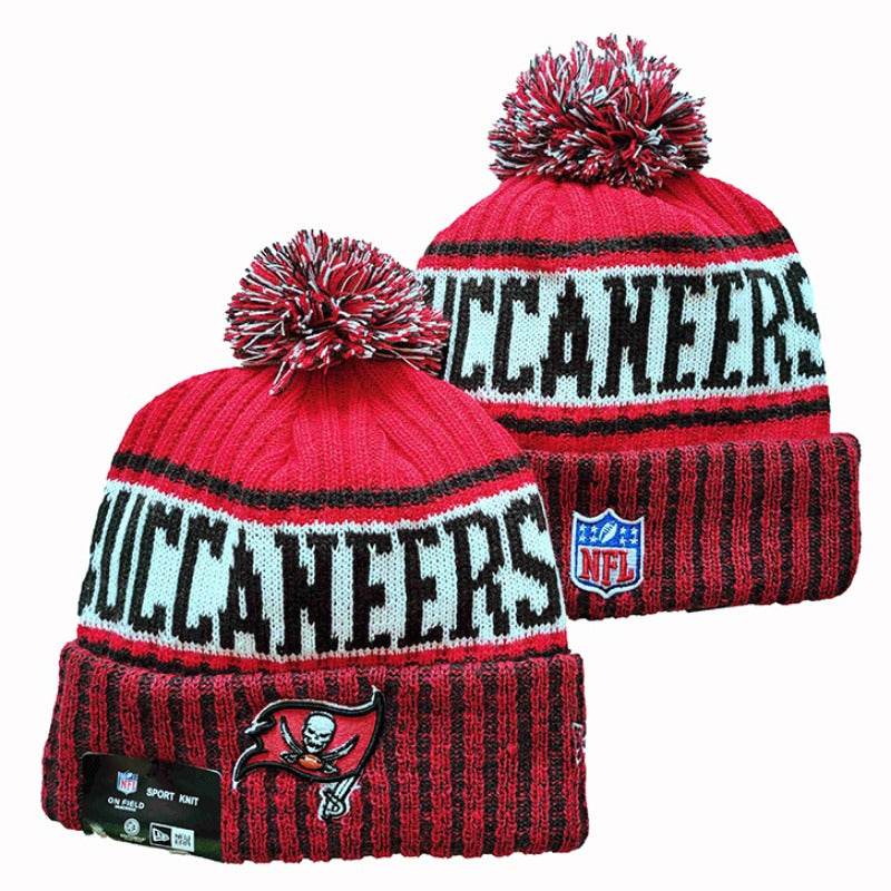 Tampa Bay Buccaneers knitted hats