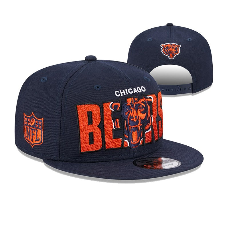 Chicago Bears snapbacks adjustable hats