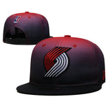 Portland Trail Blazers NBA snapbacks adjustable hats