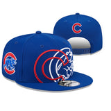 CHICAGO CUBS MLB snapbacks adjustable hats