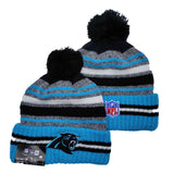 Carolina Panthers knitted hats