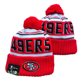 San Francisco 49ers knitted hats