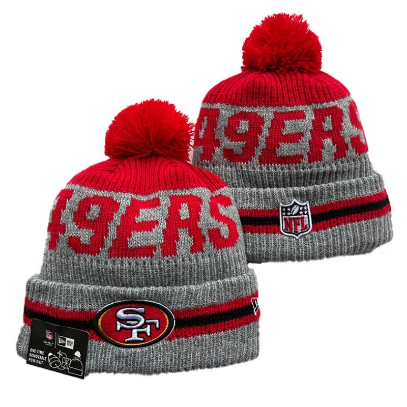 San Francisco 49ers knitted hats