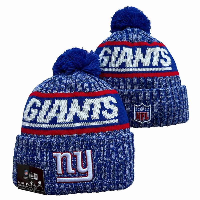 New York Giants knitted hats