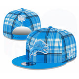 Detroit Lions‌ snapbacks adjustable hats