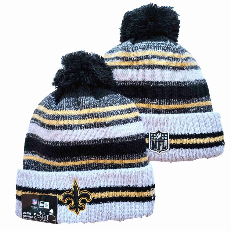 New Orleans Saints knitted hats