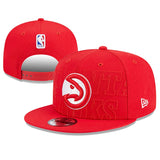 Atlanta Hawks NBA snapbacks adjustable hats