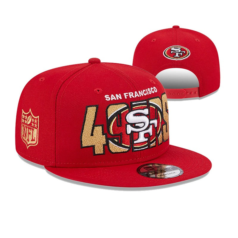 San Francisco 49ers snapbacks adjustable hats