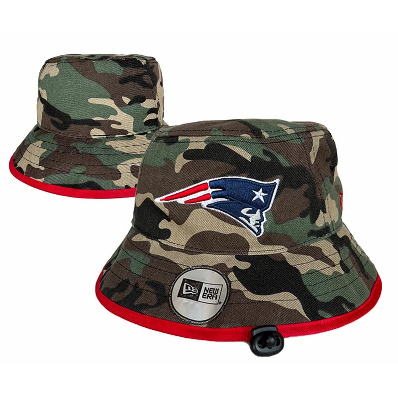 New England Patriots bucket hats